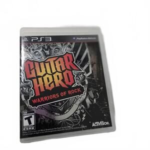 Playstation 3 (PS3) / Guitar Hero Warriors of Rock